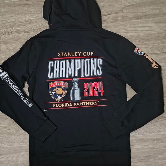 Florida Panthers 2024 Stanley Cup Champions Hoodie – Size S (Brand New) - Picture 5 of 6